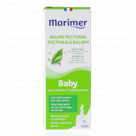 Nature - Baume pectoral bébé bio 50ml
