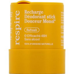 Recharge Déodorant Stick Douceur Monoï Bio 50 g