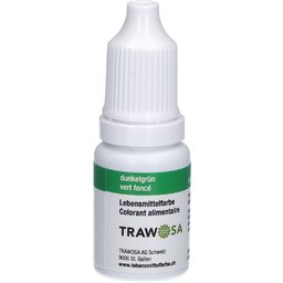 Trawosa Colorant alimentaire vert foncé
