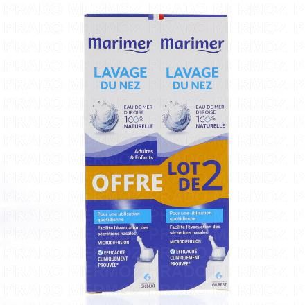 Lavage du nez 2 x 100ml