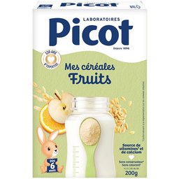 Picot Mes Céréales - saveur fruits