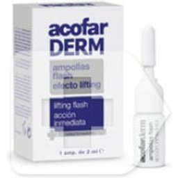 Ampoules Flash Effet Lifting 1 ampoule 2ml