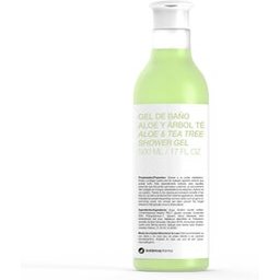 Botanica Pharma Gel de bain à l'Aloe & Tea Tree 500ml