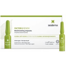 Factor G Renew Ampoules biostimulantes 7 x 15 ml