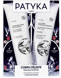 Body Gommage Corps Revitalisant Bio 150 ml+ Lait Corps Hydratant Douceur Bio 150 ml Offert - Coffret 2 produits dont 1 offert