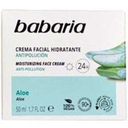 24h Crème Hydratante Visage Aloe Vera 50ml