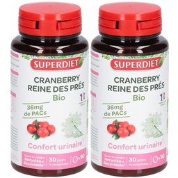 Superdiet Cranberry Reine Des Prés Bio