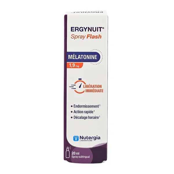 Ergynuit Sray Flash Sommeil Flacon de 20 ml
