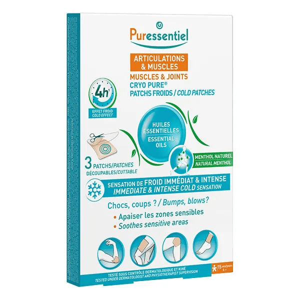 Patchs Cryo Pure® X3