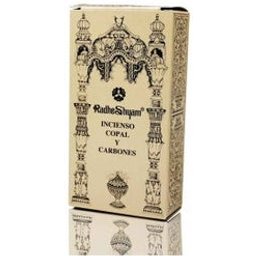 Encens au copal et charbon de bois 100g