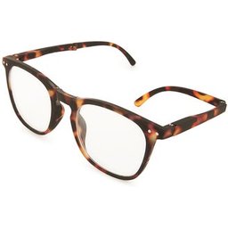 Lunettes pliantes Havane +2,50 1pc