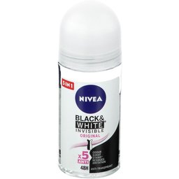 Black & White Invisible Original Déodorant Roll-On 48h