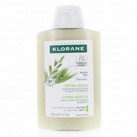 Avoine - Shampooing extra doux flacon 200ml