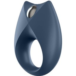 Royal Anillo Vibrador Azul Oscuro 1ud