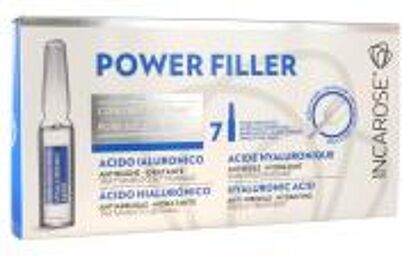 Pure Solutions Power Filler Acide Hyaluronique 7 Ampoules - Boîte 7 ampoules de 1,3 ml