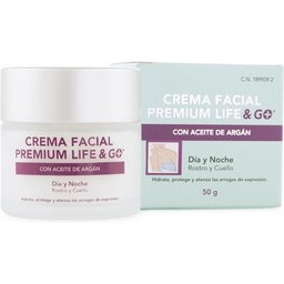 Premium Facial &amp Go Cream Premium 50 ml
