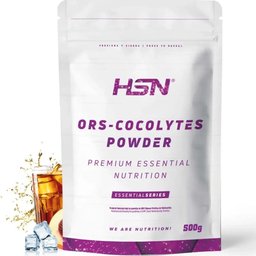 ORS Cocolytes Agua de Coco + Electrolitos en Polvo Té Helado de Melocotón 500g