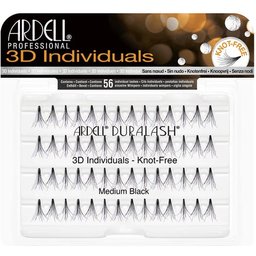 Faux Cils 3D Individuels Medium Black 56uts