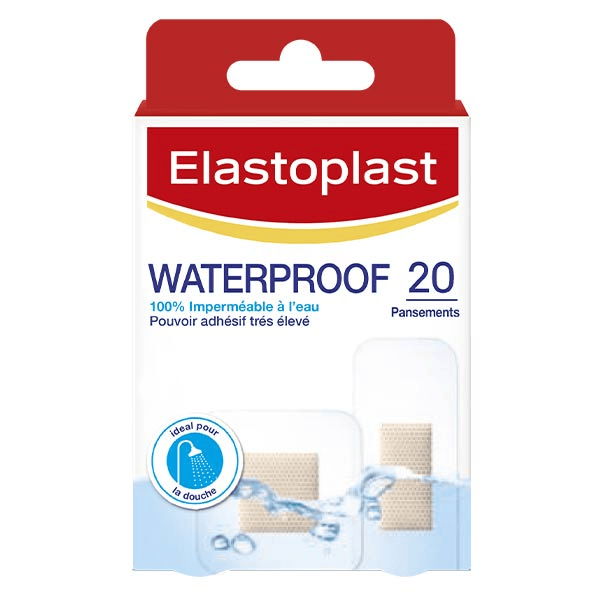 Waterproof Pansement Résistant à l'Eau 20 unités