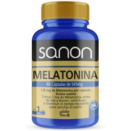 Mélatonine 545mg 60caps