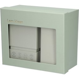 I.am.klean Coffret Cadeau Bougie + Spray d'ambiance Rose & Amber