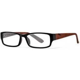 Lunettes Nv Koping +2.00 (Bois noir)
