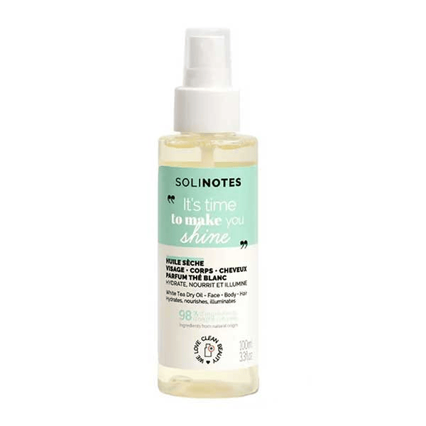 Thé Blanc Huile sèche 100ml