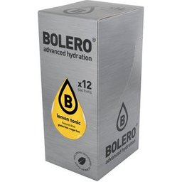 Préparation Pour Boisson Saveur Citron Tonic 12 Sachets