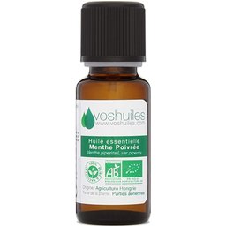 Huile Essentielle De Menthe Poivrée Bio 10ml