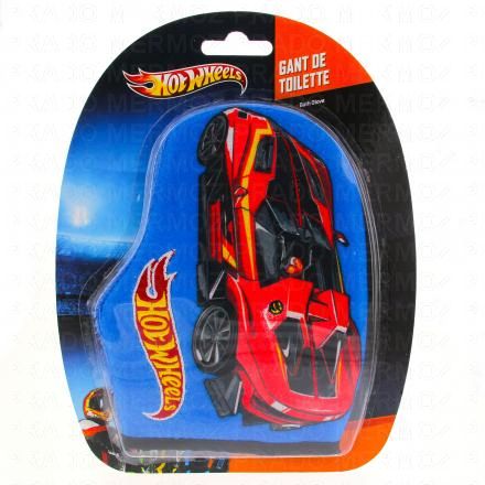 Hot Wheels Gant de Toilette