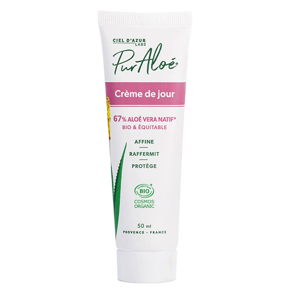 Crème Visage Aloé Vera 67% 50ml