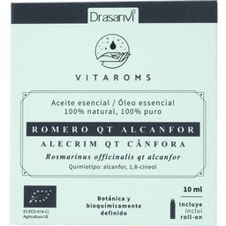 Huile Essentiel Romarin Qt Camphre Bio 10ml