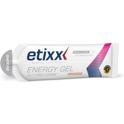 Isotonic Drink Energy Gel Orange
