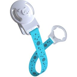Porte-Tétine Pastel Dots Blue 1ut