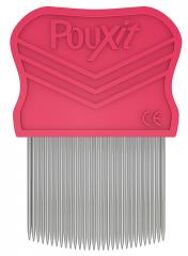 Peigne Anti-Poux et Lentes Pointes Arrondies - Blister 1 peigne