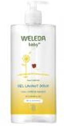Baby Gel Lavant Doux au Calendula Corps et Cheveux Sans Parfum 750 ml - Flacon-Pompe 750 ml