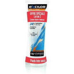 Crème Pieds Hydra-Intense 2x125ml