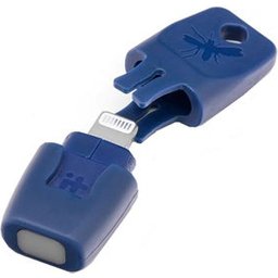 Dispositif Anti-Moustique Pour IPhone Bleu