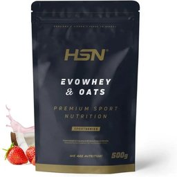 Evowhey & Oats Fresa y Coco 500g