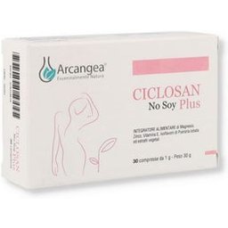 Ciclosan Plus No Soy 30comp