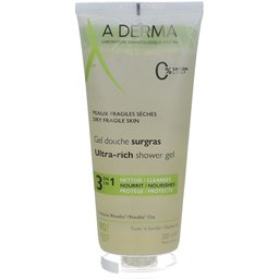 A-Derma Gel Douche Surgras 3en1