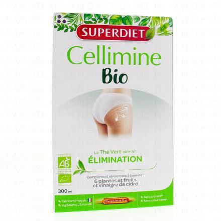 Cellimine bio 20 ampoules
