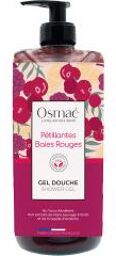 Osmae Gel Douche Gd1L Baies Rouges - Flacon-Pompe 1000 ml