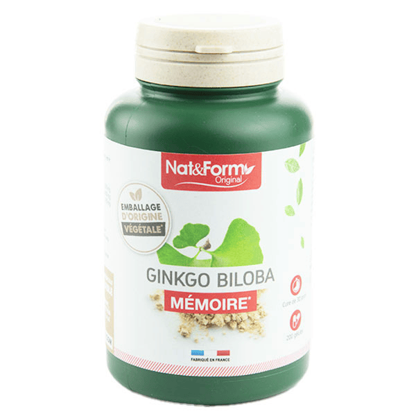 Original Ginkgo Biloba 200 gélules