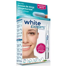 Stick Blanchiment Des Dents + Brosse Doigts