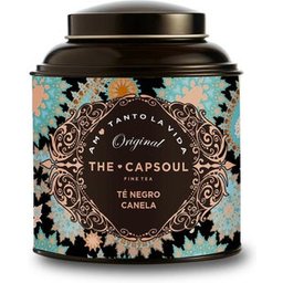 Tea Bulk Noir Cannelle 100g