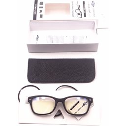 Lunettes D'Ordinateur Noires 1 Unité