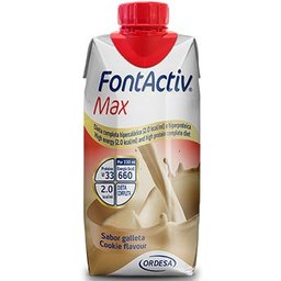 Max Galleta 24x330ml