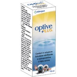 Optive Plus Solución Oftálmica 10ml