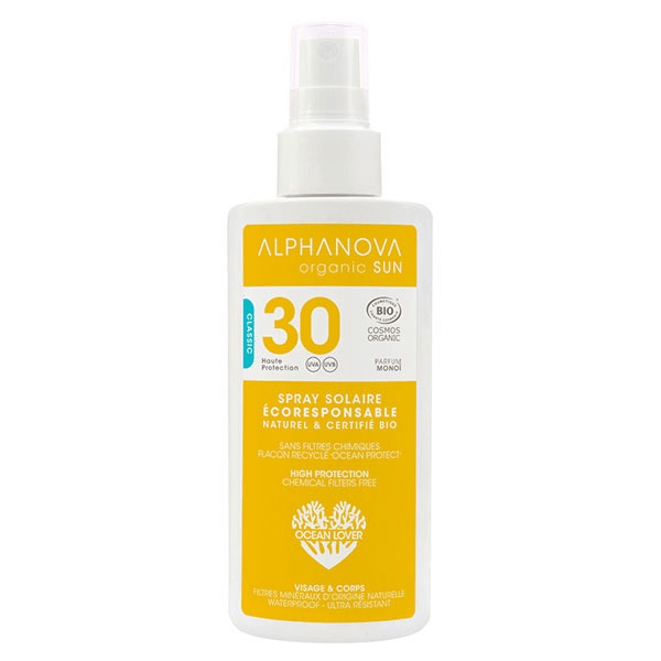 Sun Kids Spray Bio SPF30 125ml
